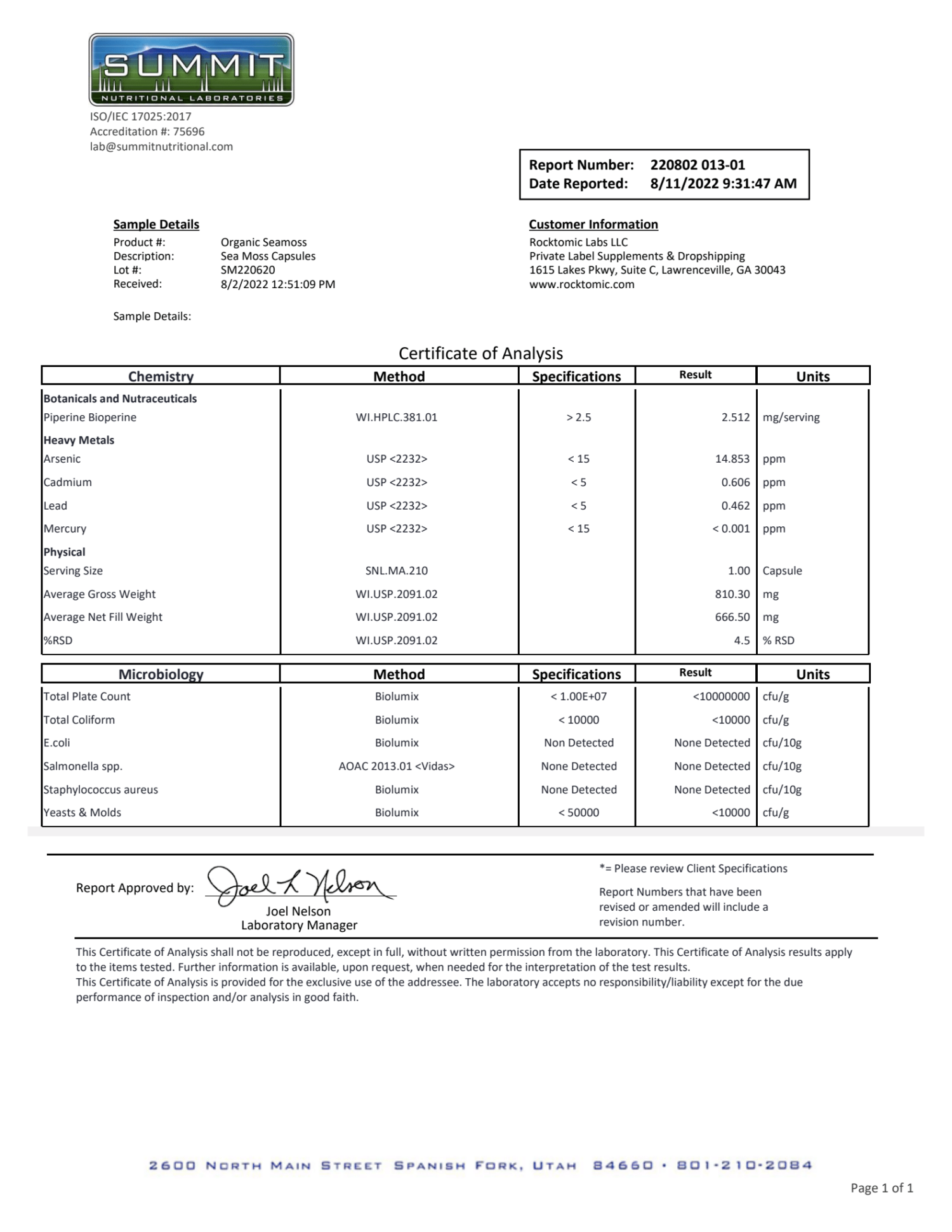 Premium Sea Moss Mineral Support - Image 3